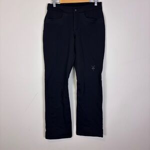 IBEX Women’s Climawool Black Fleece Lined Pants 6